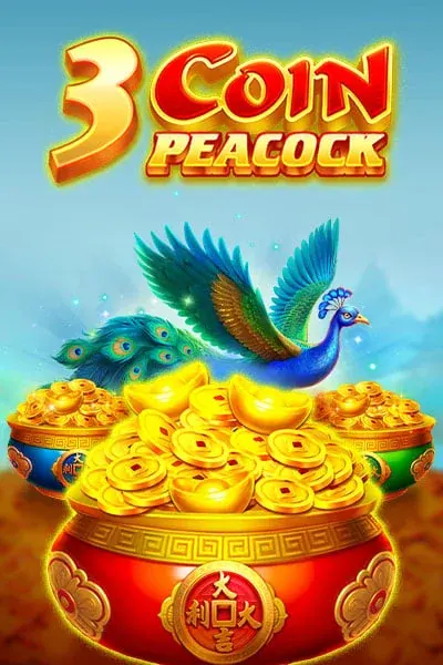 3 Coin Golden Peacock — κουλοχέρης | Monsterwin Casino
