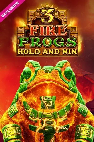 3 Fire Frogs: Hold & Win στο Monsterwin Casino