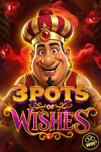 3 POTS OF WISHES κουλοχέρης — Monsterwin Casino
