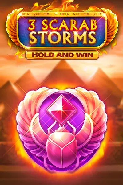 3 Scarab Storms Hold and Win | Monsterwin Casino