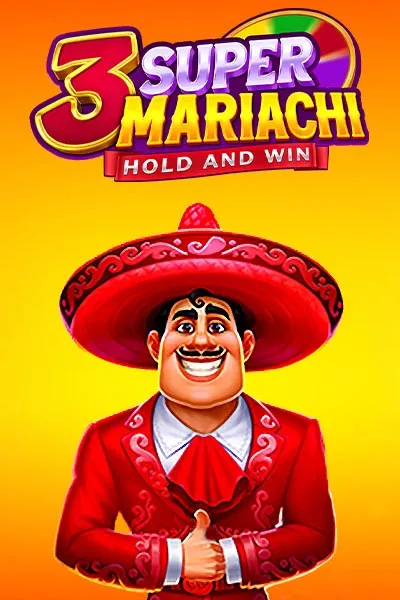Monsterwin Casino: 3 Super Mariachi
