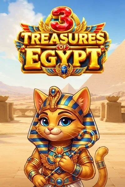 3 Treasures of Egypt στο Monsterwin Casino