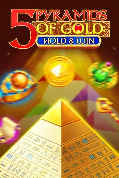 5 Pyramids of Gold: Hold & Win | Monsterwin Casino