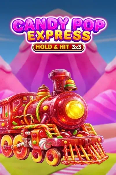 Monsterwin Casino: Candy Pop Express - Hold & Hit 3x3