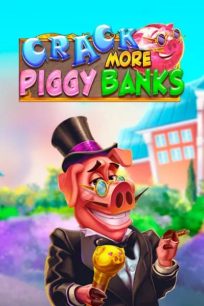 Crack More Piggy Banks — κουλοχέρης | Monsterwin Casino