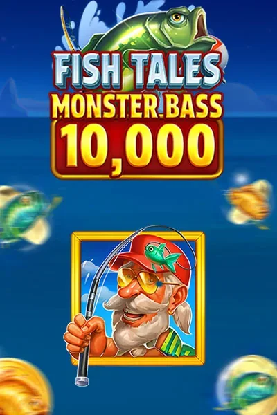 Fish Tales Monster Bass 10,000 κουλοχέρης — Monsterwin Casino
