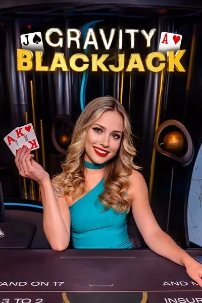 παιχνίδι Gravity Blackjack · Monsterwin Casino