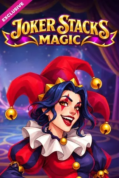 παιχνίδι Joker Stacks Magic · Monsterwin Casino