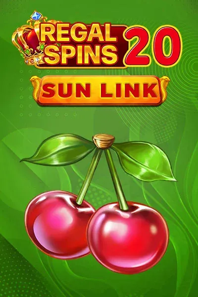 Regal Spins 20 Sun Link κουλοχέρης — Monsterwin Casino